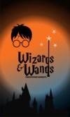 WIZARDS AND WANDS